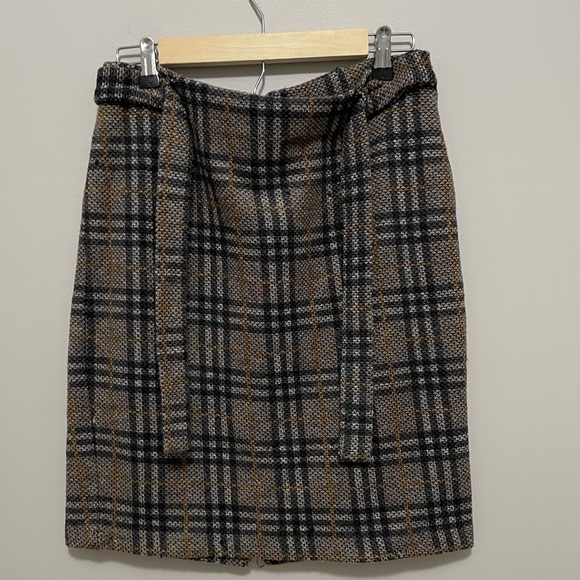 Carole Wren Knit Skirt Size Medium - Picture 1 of 4